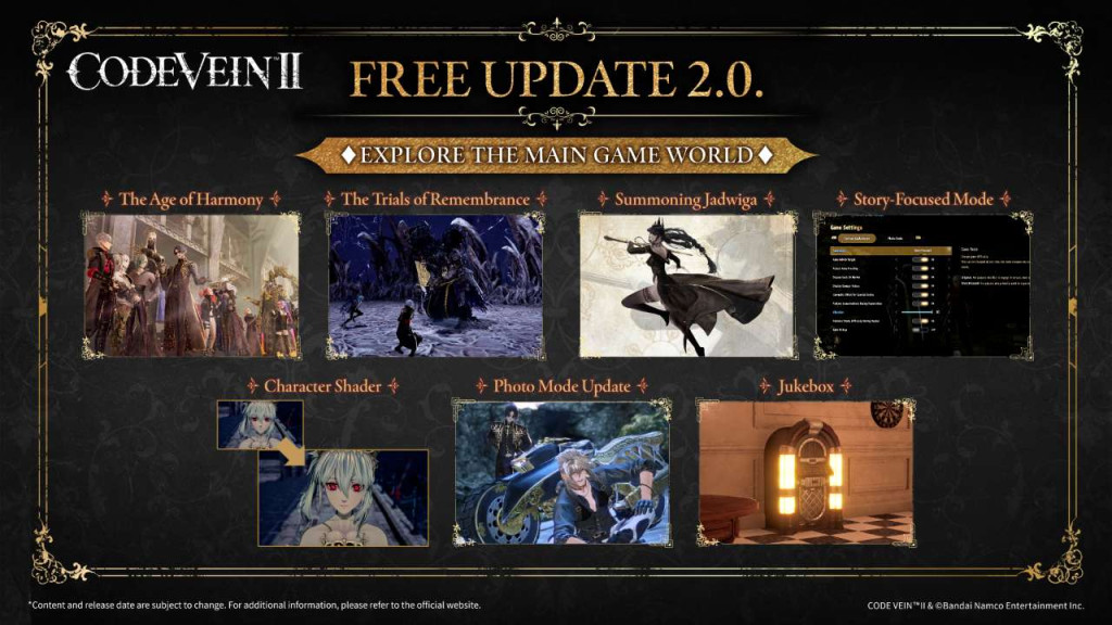 code vein II mask of idris dlc screenshot02