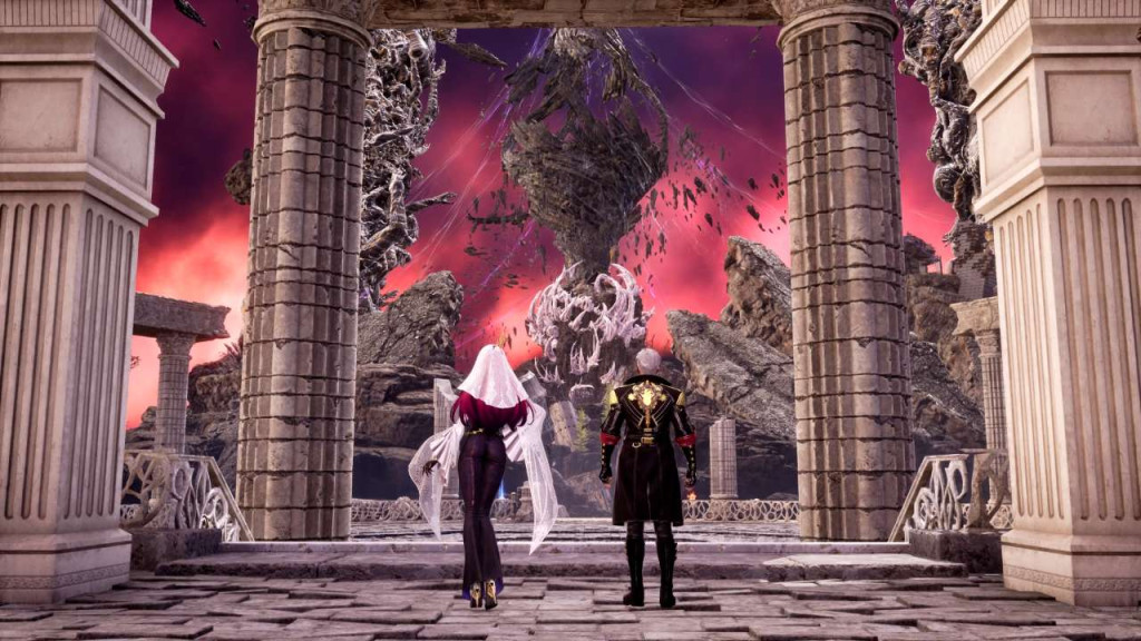 code vein II mask of idris dlc screenshot03