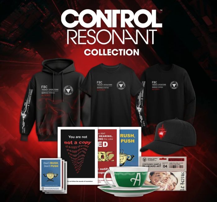 control resonant iam8bit collection