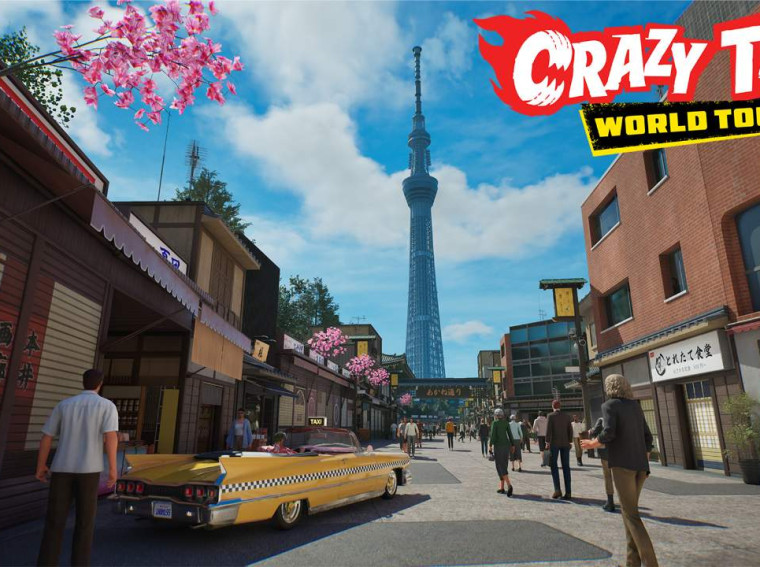 crazy taxi world tour japan map01