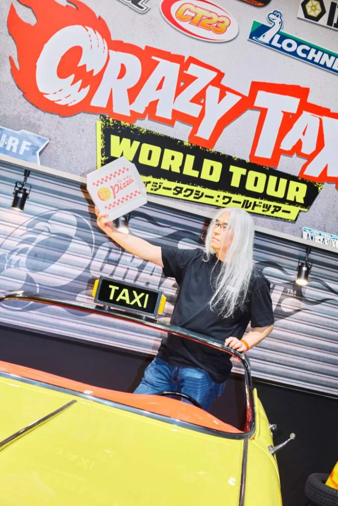 crazy taxi world tour kenji kanno