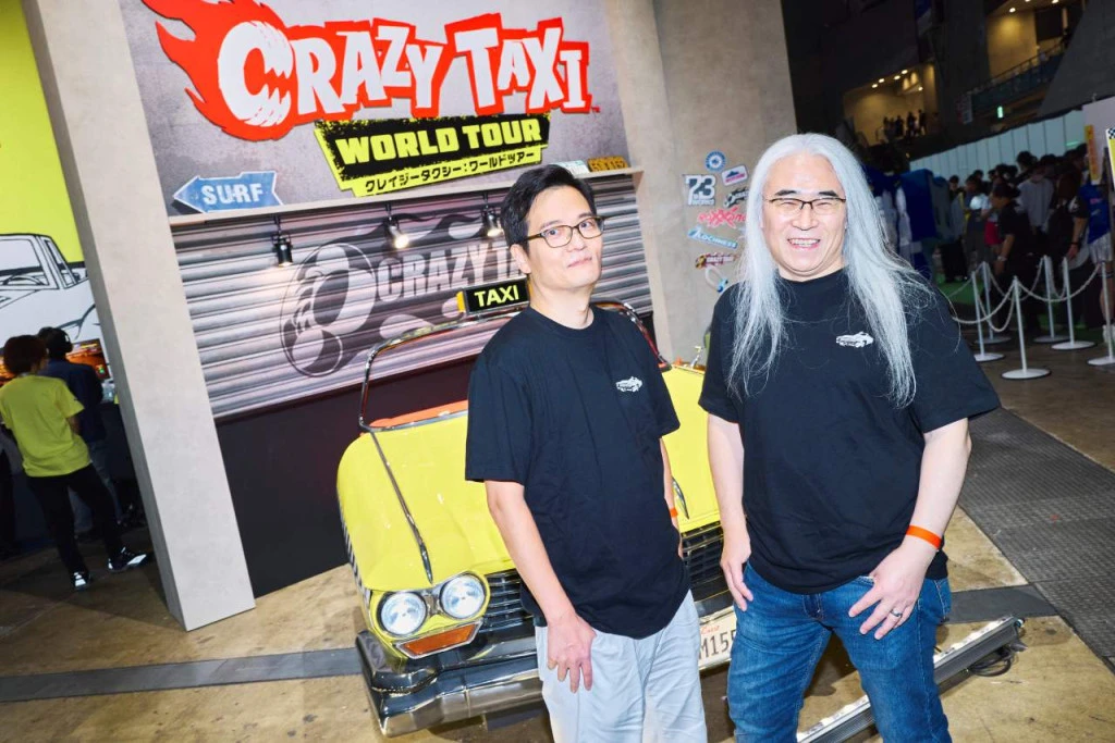 crazy taxi world tour kenji kanno you momotani tgs