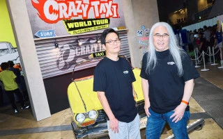Crazy Taxi: World Tour Wants to Make the World Smile Again
