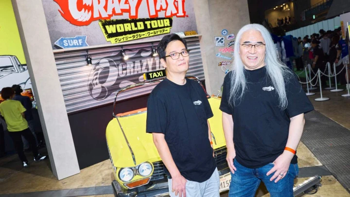 Crazy Taxi: World Tour Wants to Make the World Smile Again