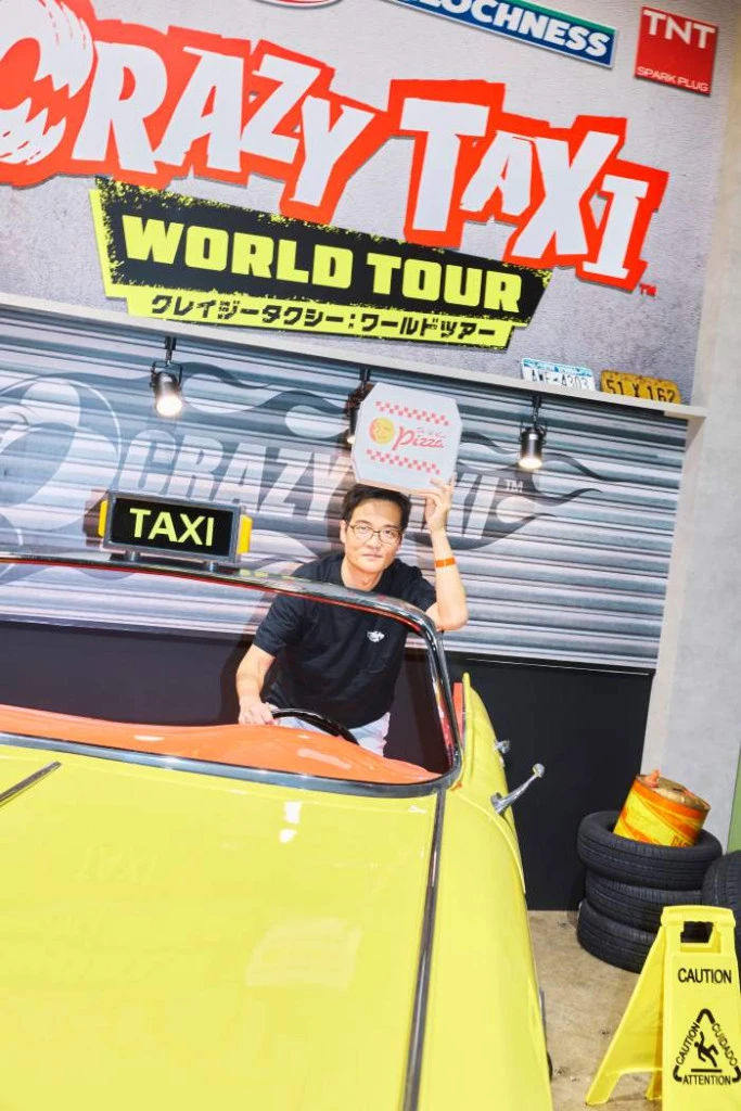crazy taxi world tour you momotani