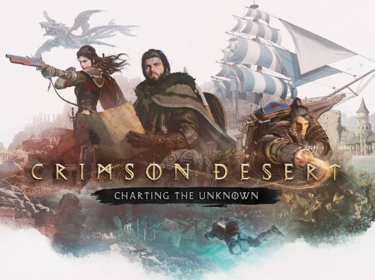 crimson desert enhanced charting the unknown dlc key art