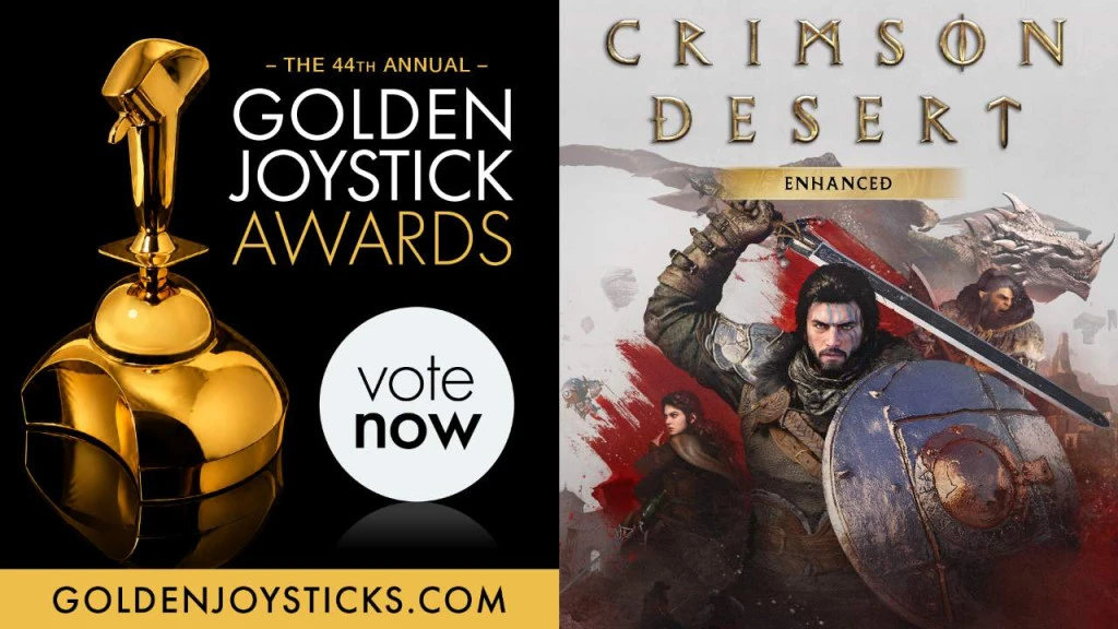 crimson desert enhanced golden joystick 2026