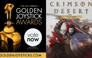 Crimson Desert Enhanced Nominated for PC Game of the Year and Best Soundtrack at the Golden Joystick Awards 2026