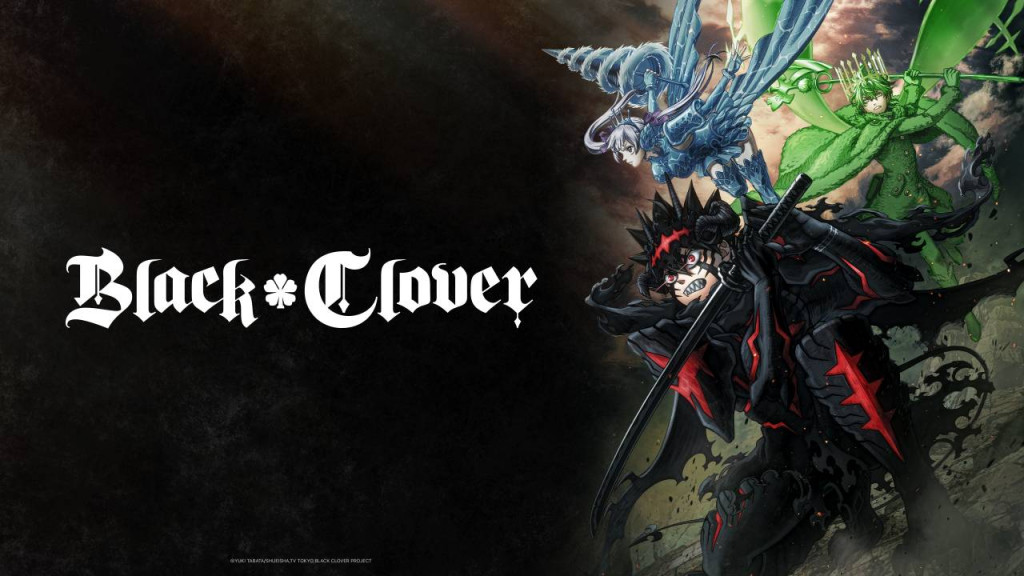 crunchyroll black clover season 2 key art