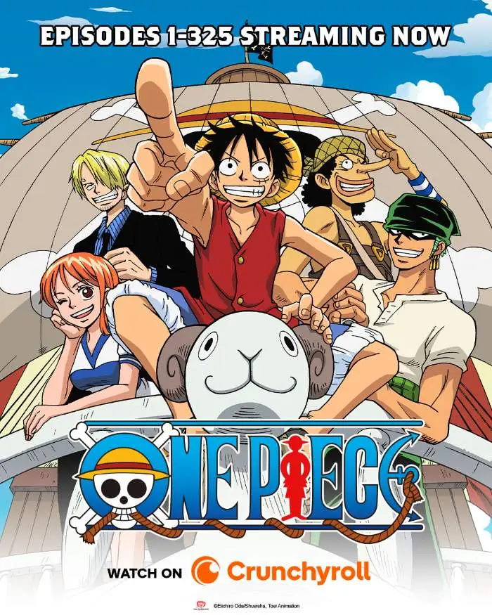 crunchyroll one piece now avail