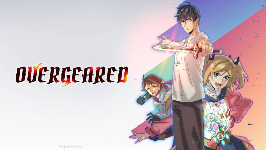crunchyroll overgeared key art