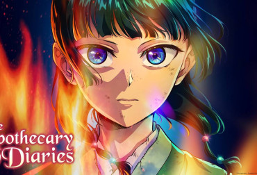 crunchyroll the apothecary diaries season 3 key art