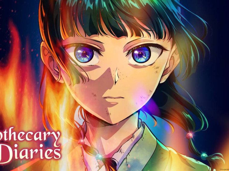 crunchyroll the apothecary diaries season 3 key art