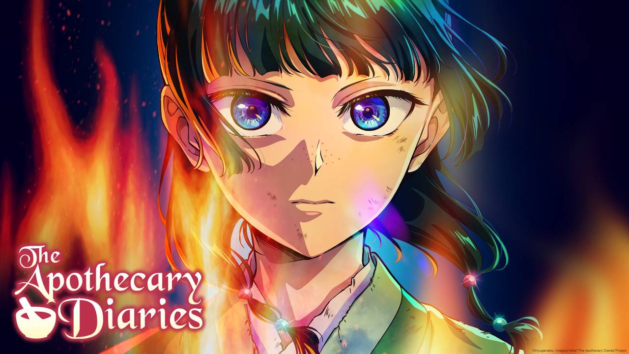 crunchyroll the apothecary diaries season 3 key art