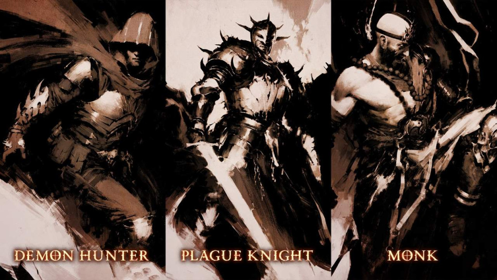 diablo v early classes