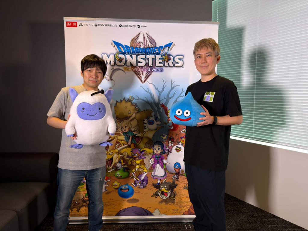 dragon quest monsters the withered world interview