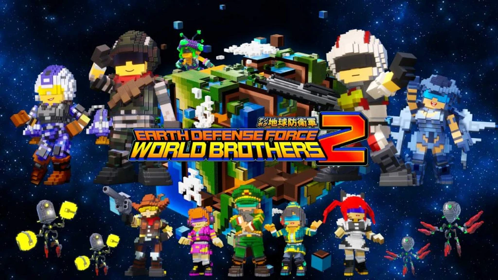 earth defense force world brothers 2