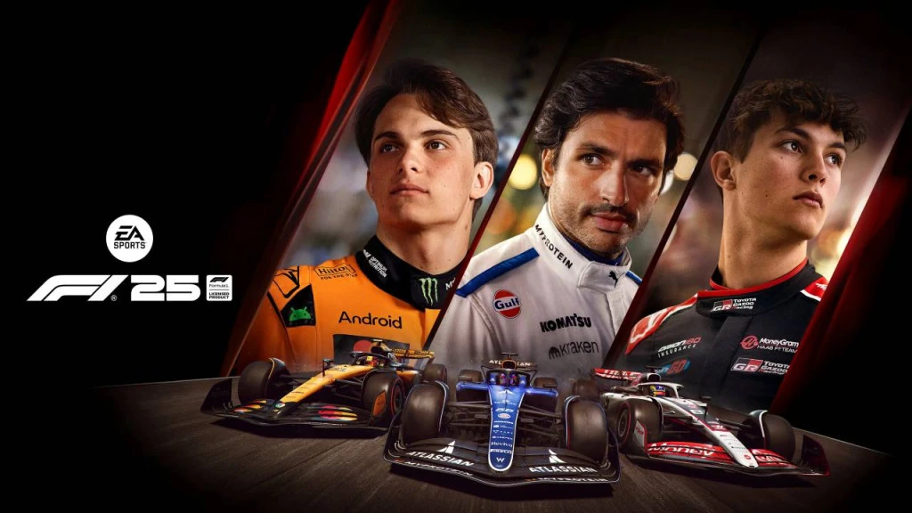 f1 25 key art