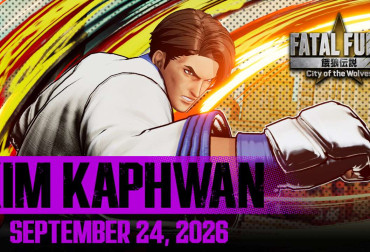 fatal fury city of the wolves kim kaphwan 2