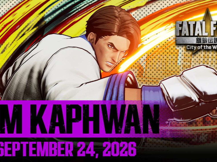 fatal fury city of the wolves kim kaphwan 2