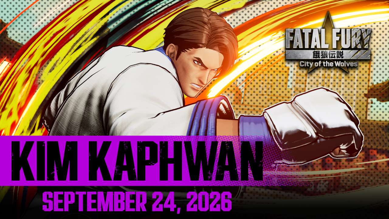 fatal fury city of the wolves kim kaphwan 2