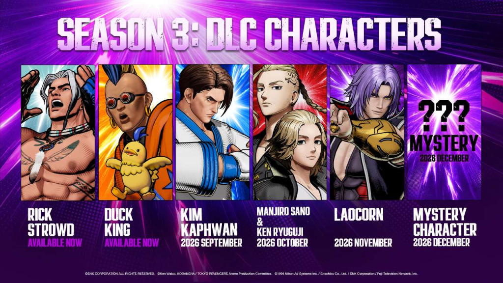 fatal fury city of the wolves kim kaphwan 3