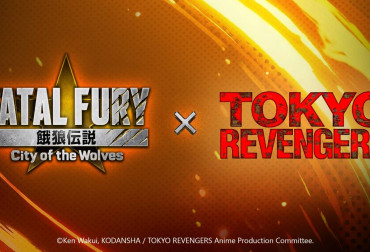 fatal fury city of the wolves tokyo revengers
