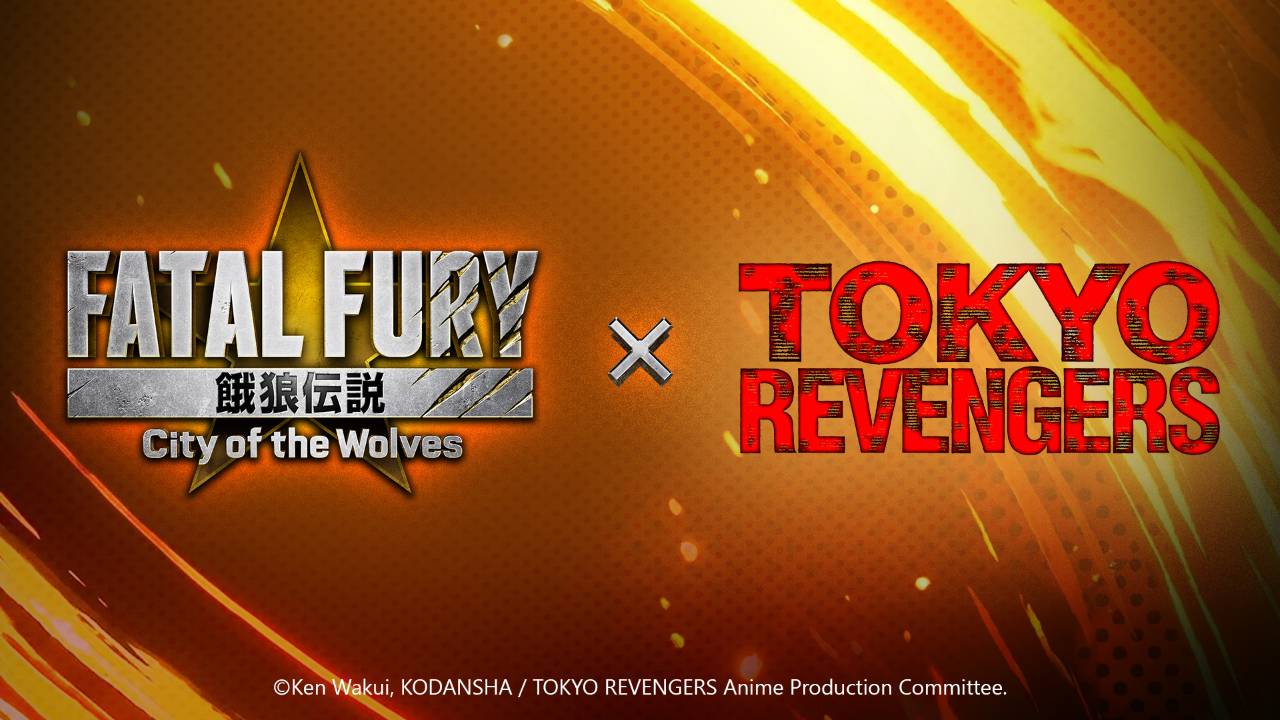 fatal fury city of the wolves tokyo revengers