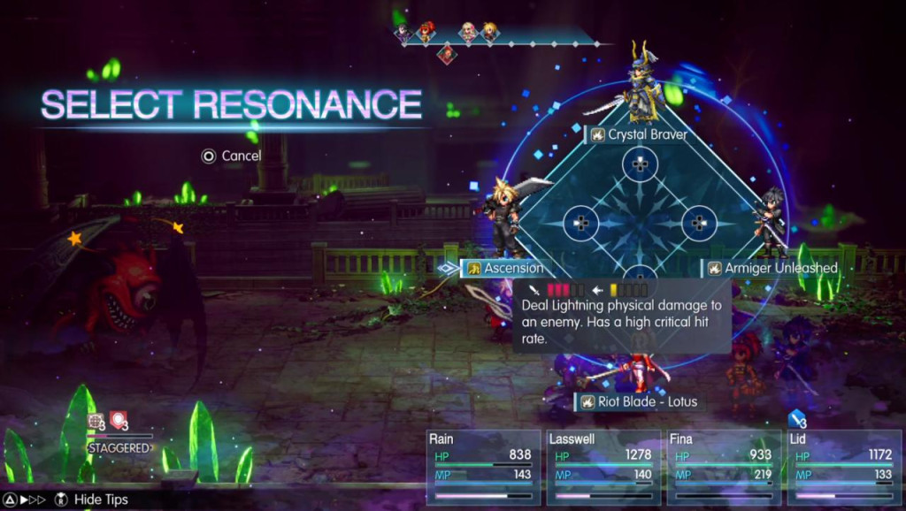 final fantasy resonance pre-tgs screenshot15