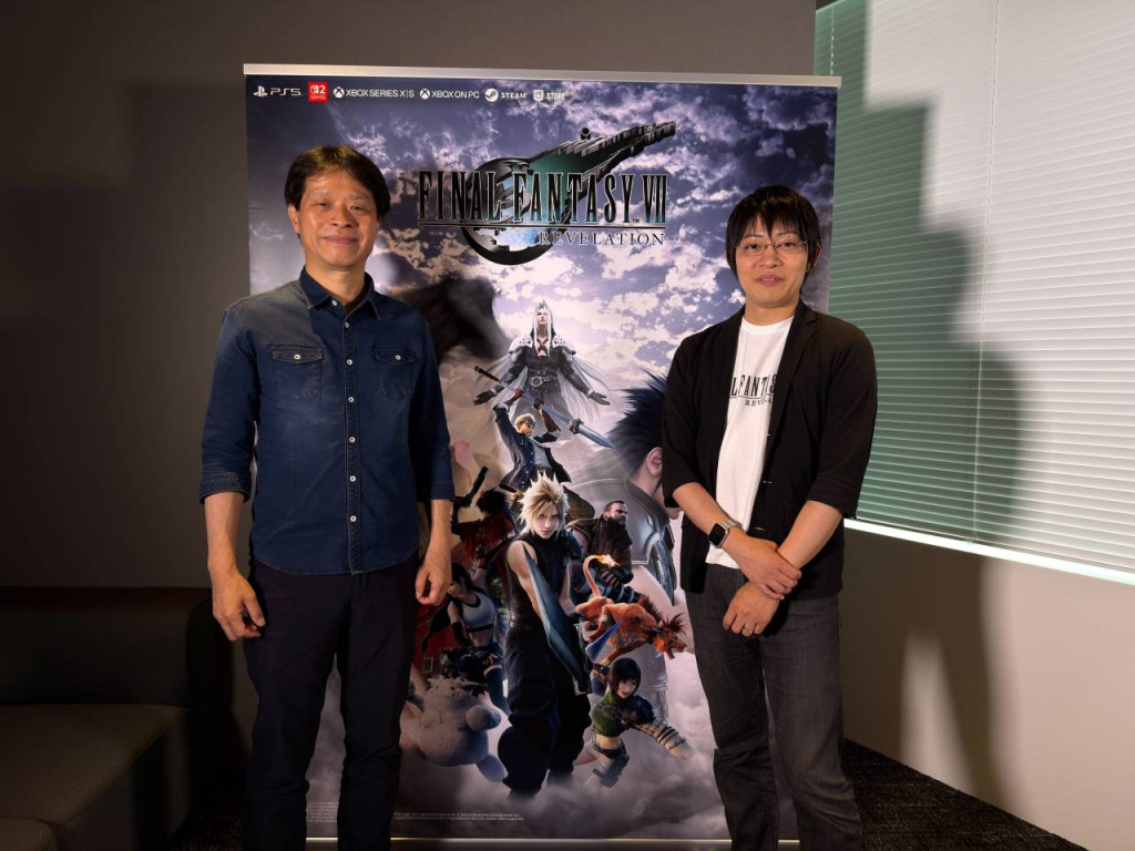 final fantasy vii revelation kitase hamaguchi