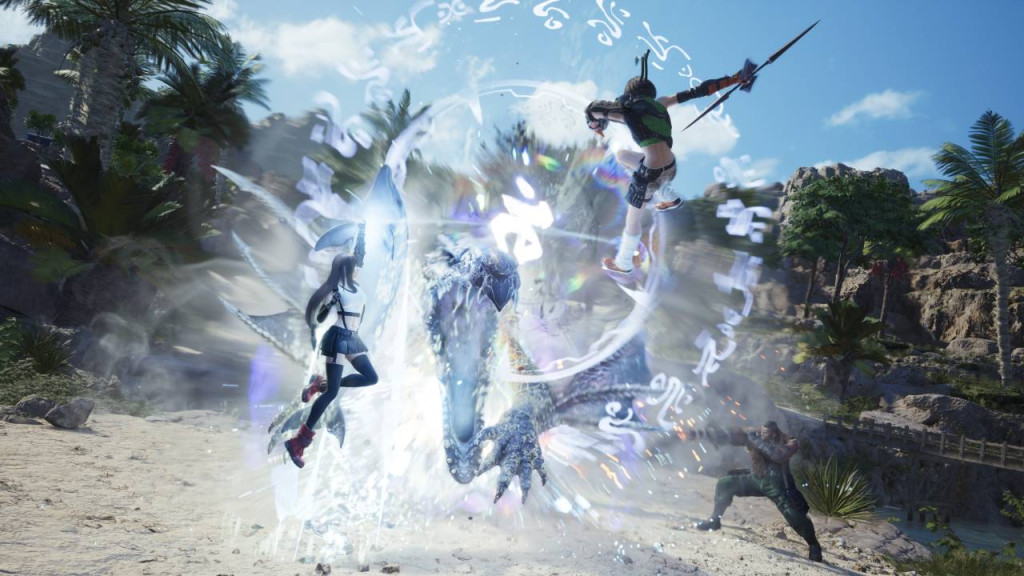 final fantasy vii revelation new september screenshots17