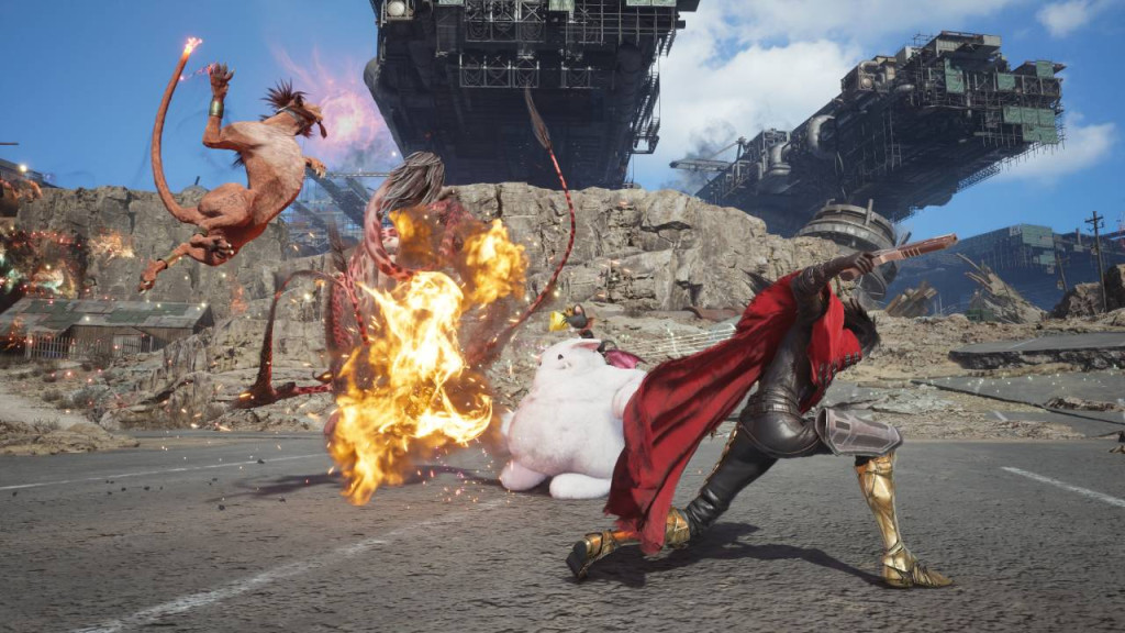 final fantasy vii revelation new september screenshots18