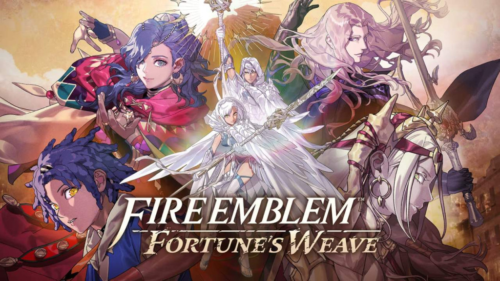 fire emblem fortunes weave key art