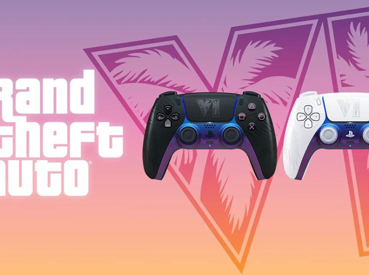 grand theft auto vi dualsense controller key art