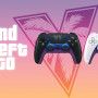 First Look at the Grand Theft Auto VI Limited‑Edition DualSense Controllers