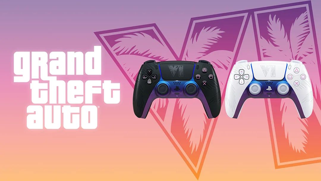 grand theft auto vi dualsense controller key art