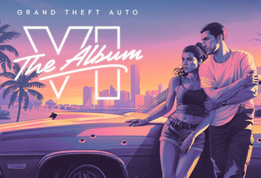 grand theft auto vi the album key art
