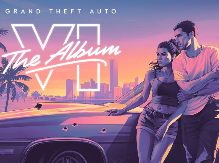 grand theft auto vi the album key art