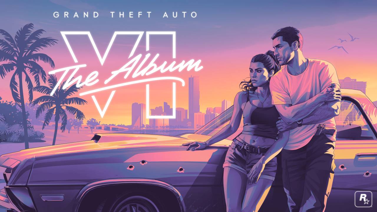 grand theft auto vi the album key art