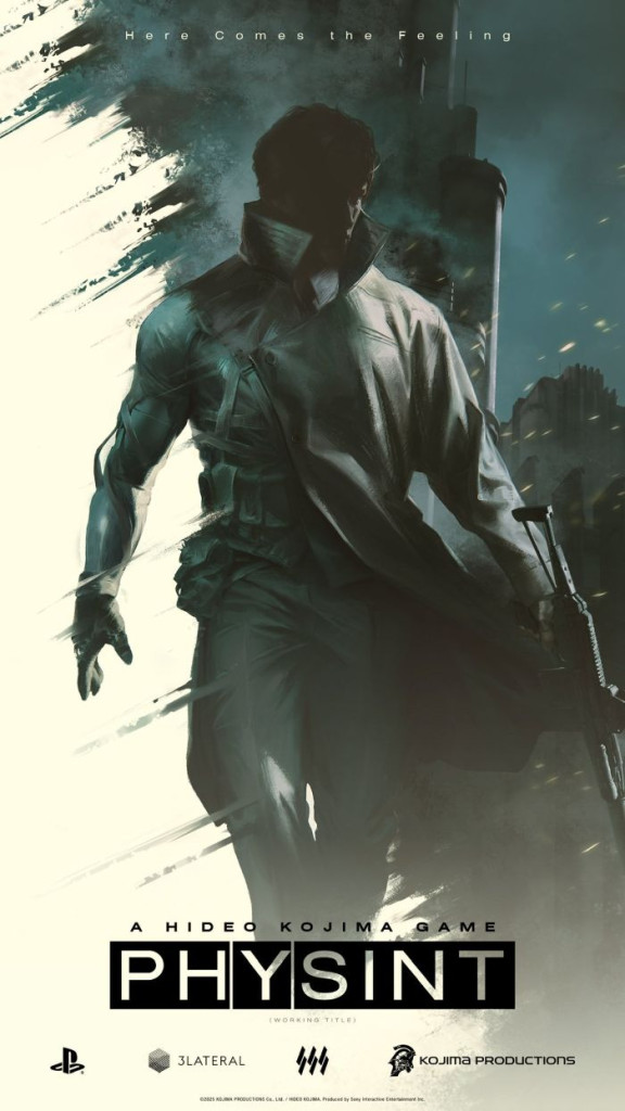 hideo kojima physint