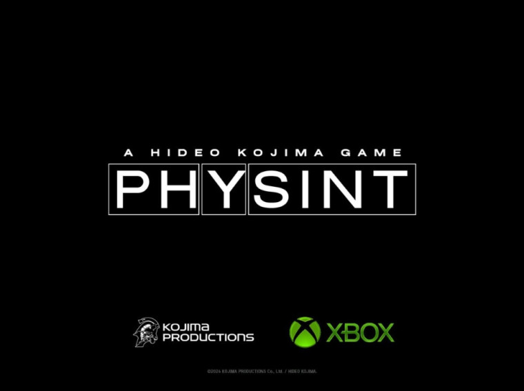 hideo kojima physint xbox