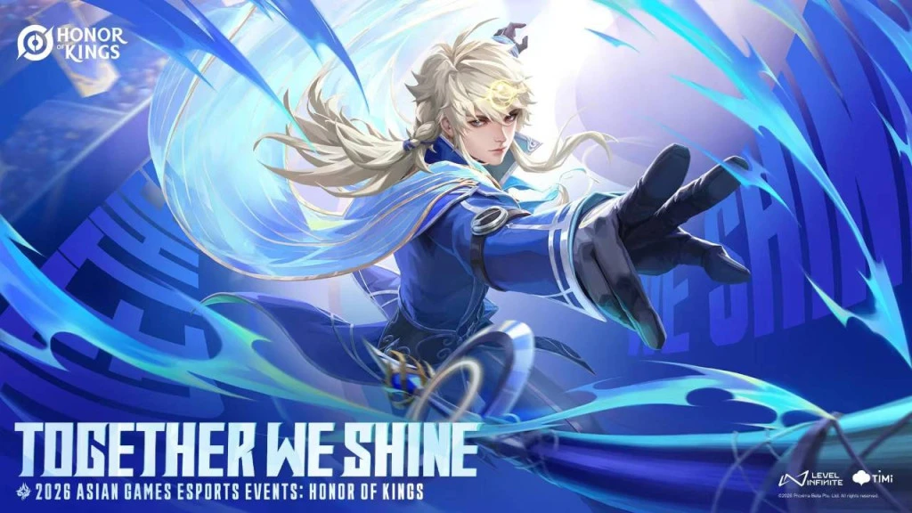 honor of kings asian games 2026 key art