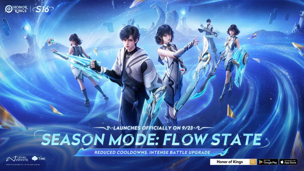 honor of kings september update flow state