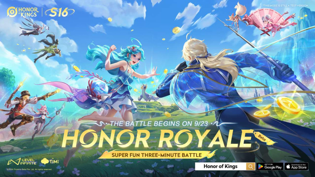 honor of kings september update honor royale