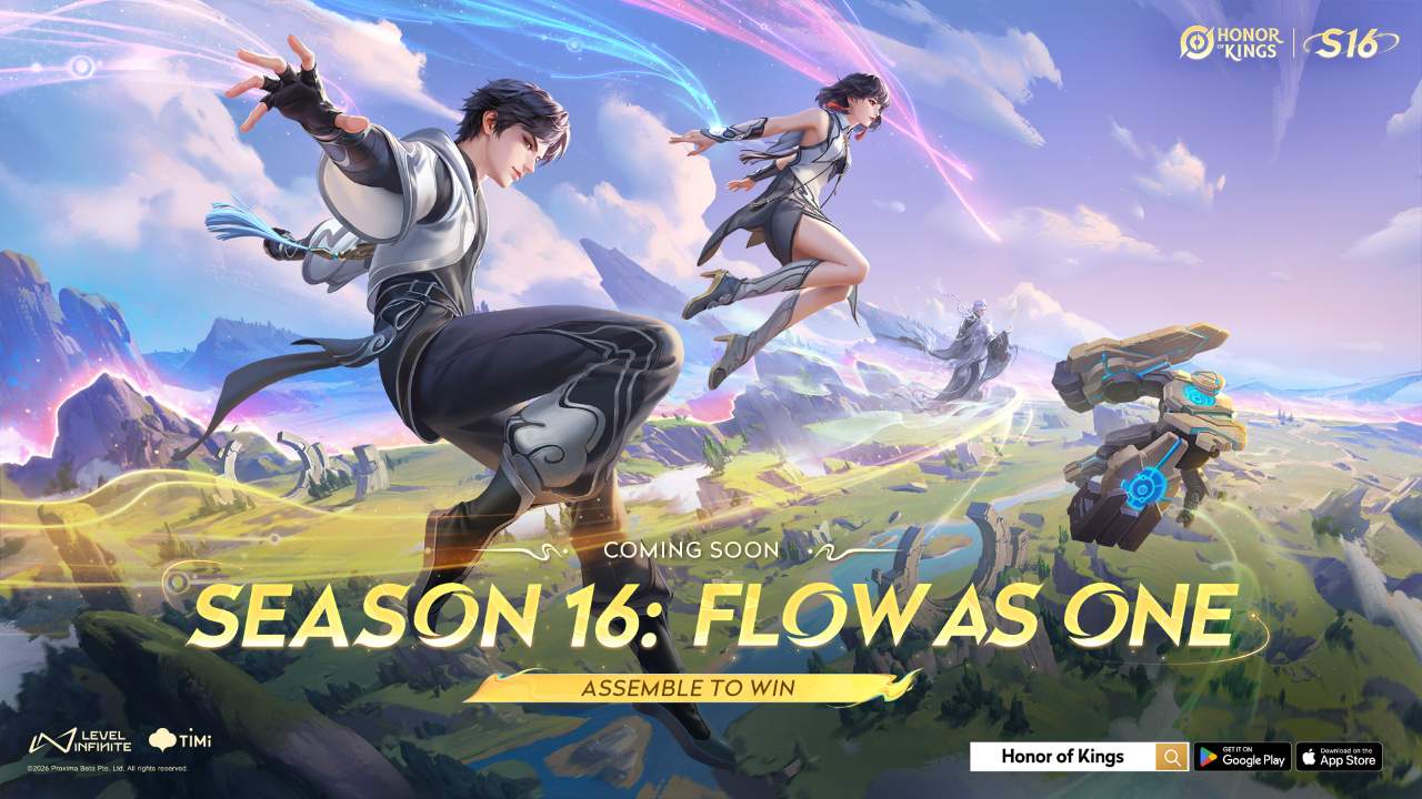 honor of kings september update key art