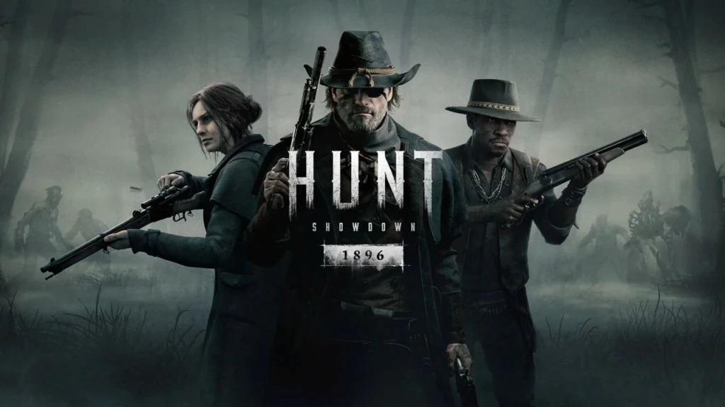 hunt showdown 1896 key art
