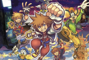 kingdom hearts collection key art crop