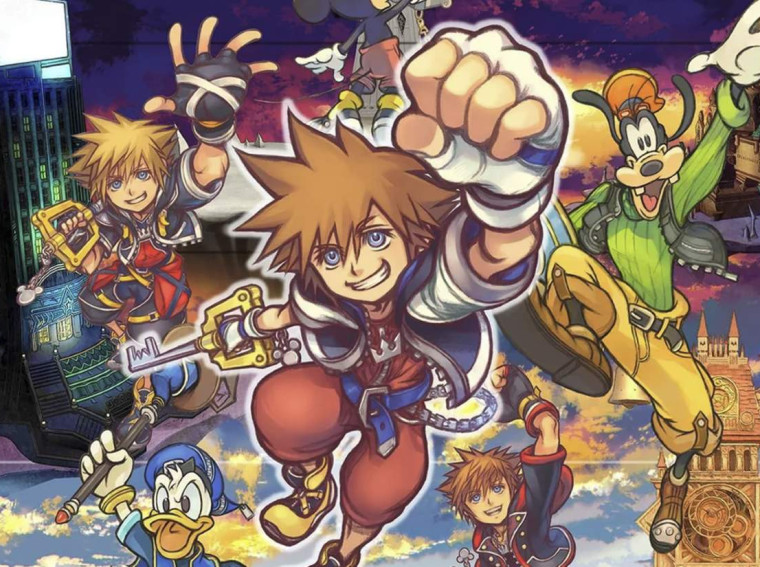 kingdom hearts collection key art crop