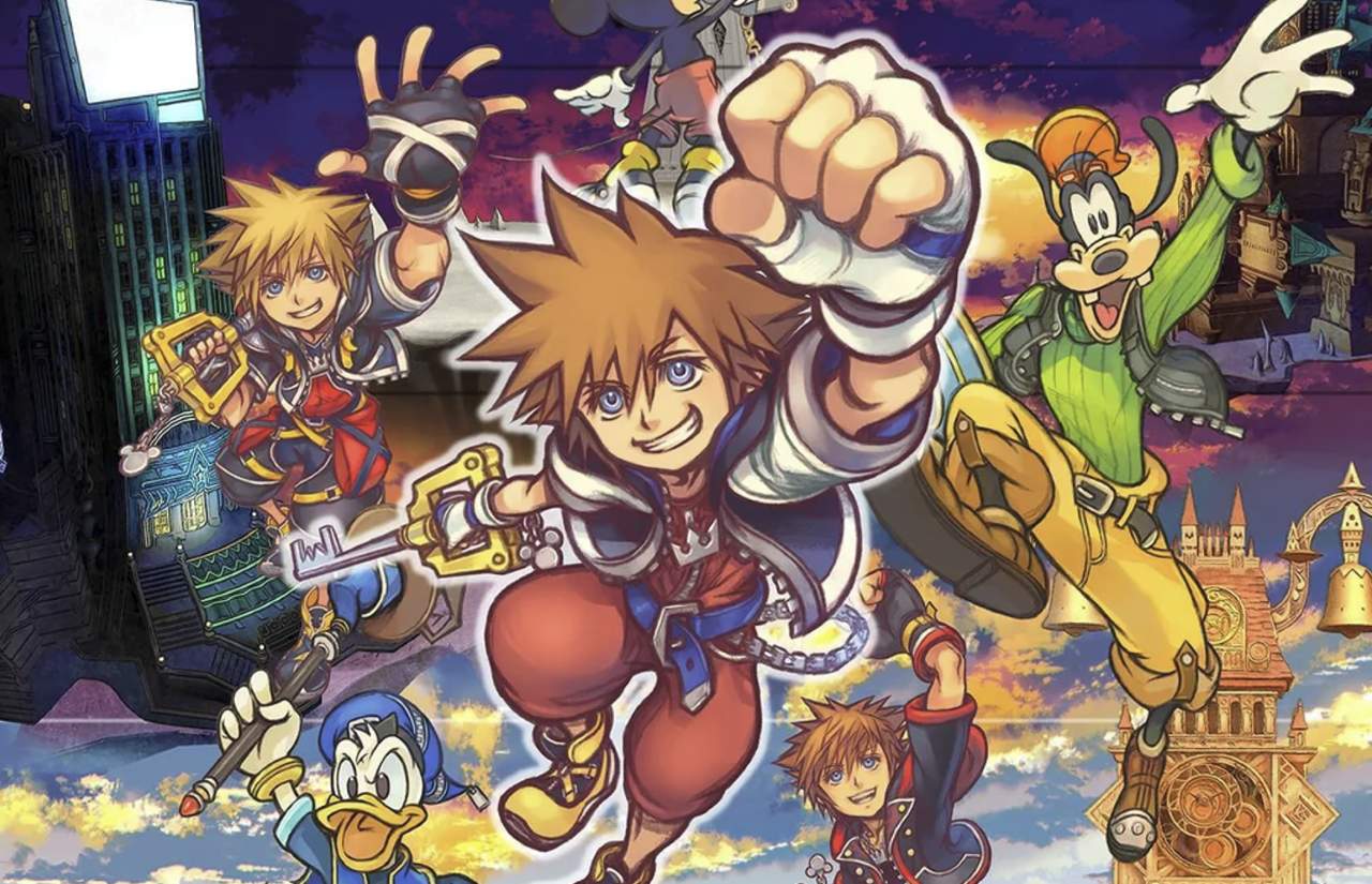 kingdom hearts collection key art crop