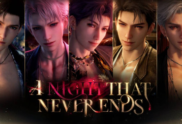 love and deepspace a night that never ends key art